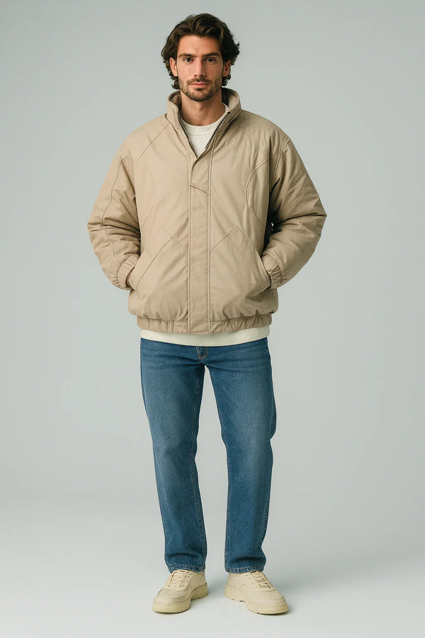 ジャケット・アウター BEEDEN JUST FIT BOXY COAT 3120E336-A45C-46D4-A566-