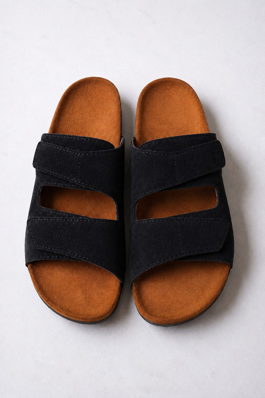 NUE Double Strap Sandal