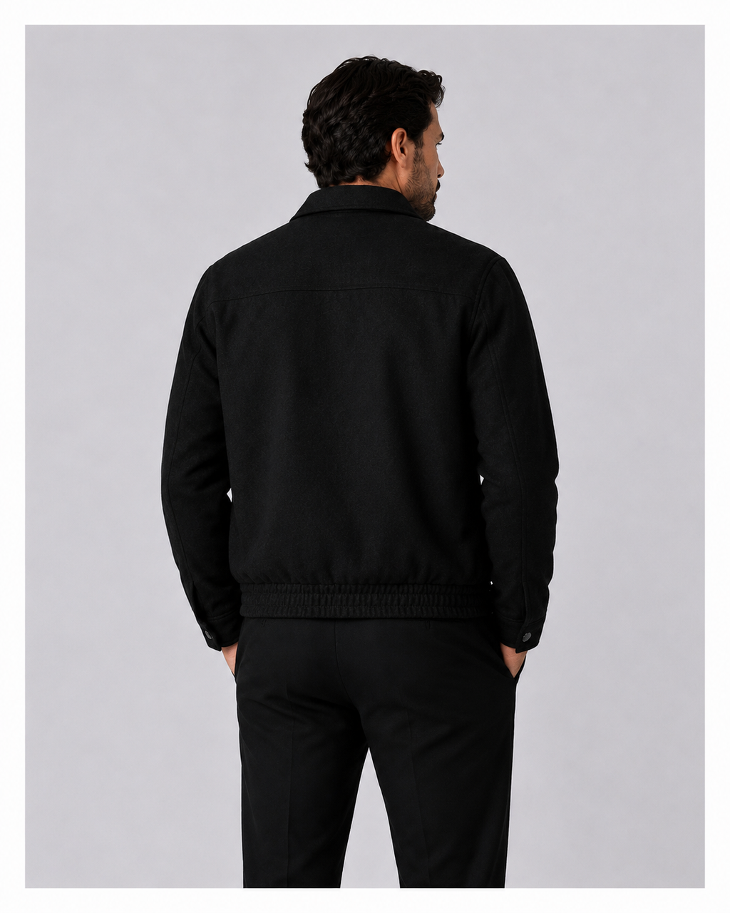 Classic Heavy Jacket Black