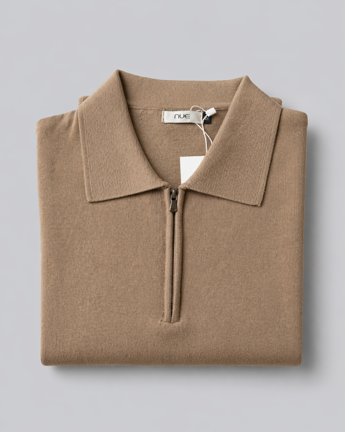 NUE Trikot Half-Zip Polo - Beige