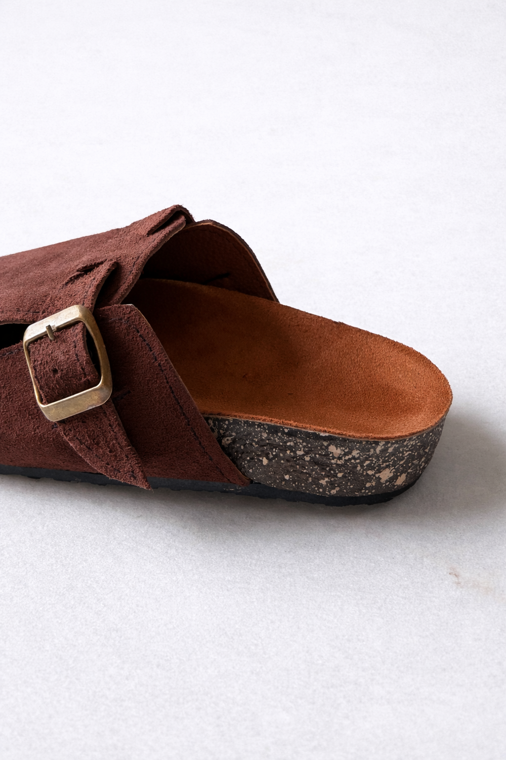 NUE  Clogs Brown