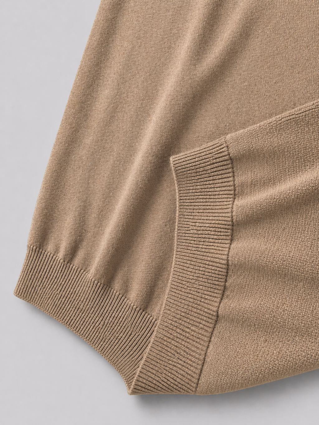 NUE Trikot Half-Zip Polo - Beige