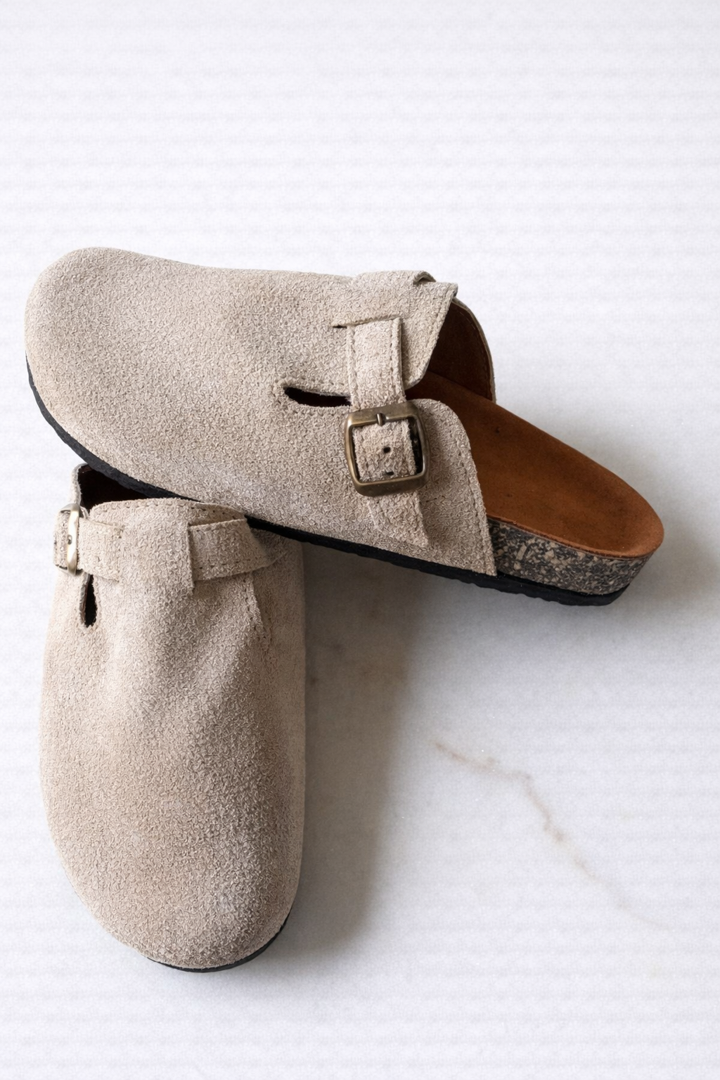 NUE Clogs Beige