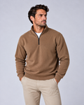 Velvet Sweatshirt Brown