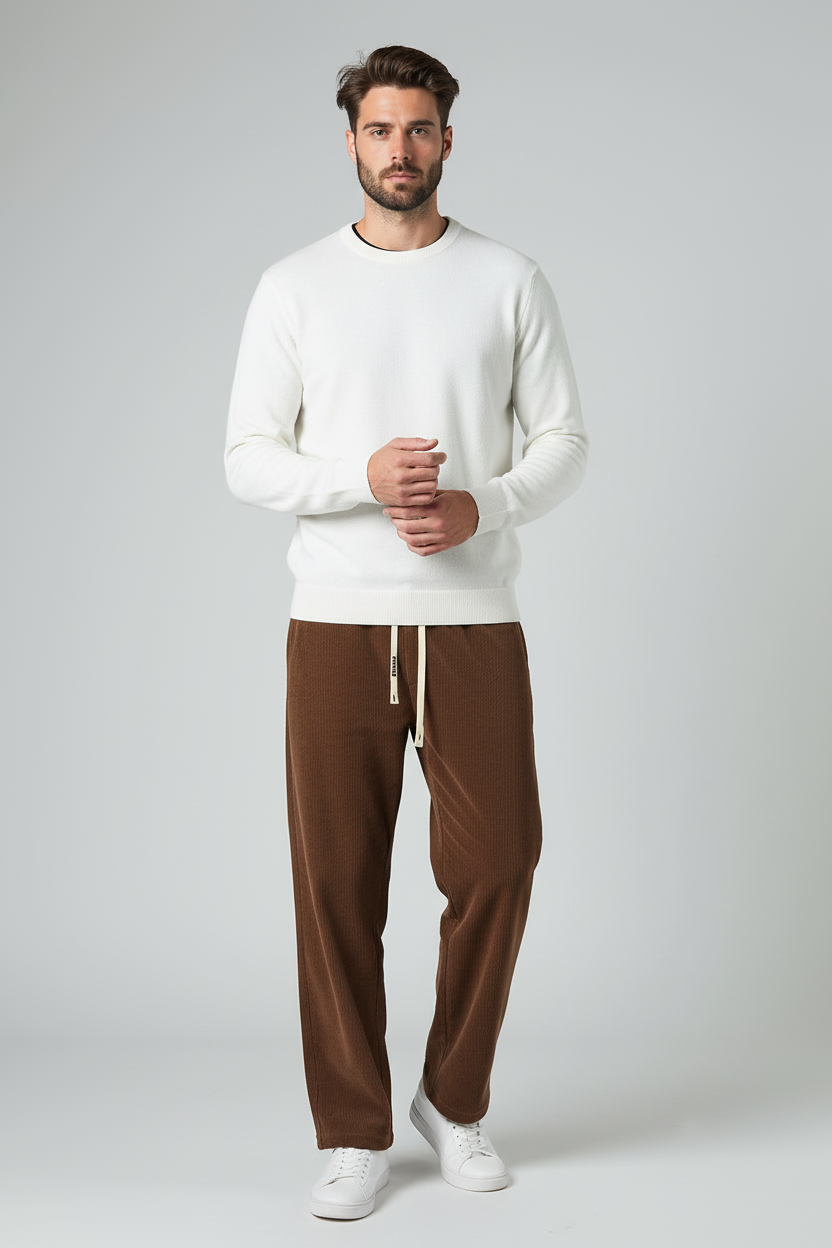 Velvet Trousers Brown