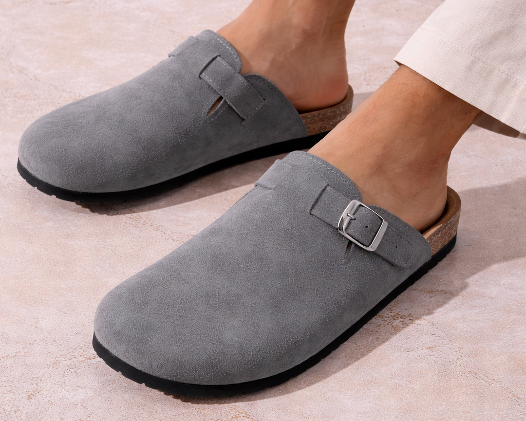 NUE Clogs Grey