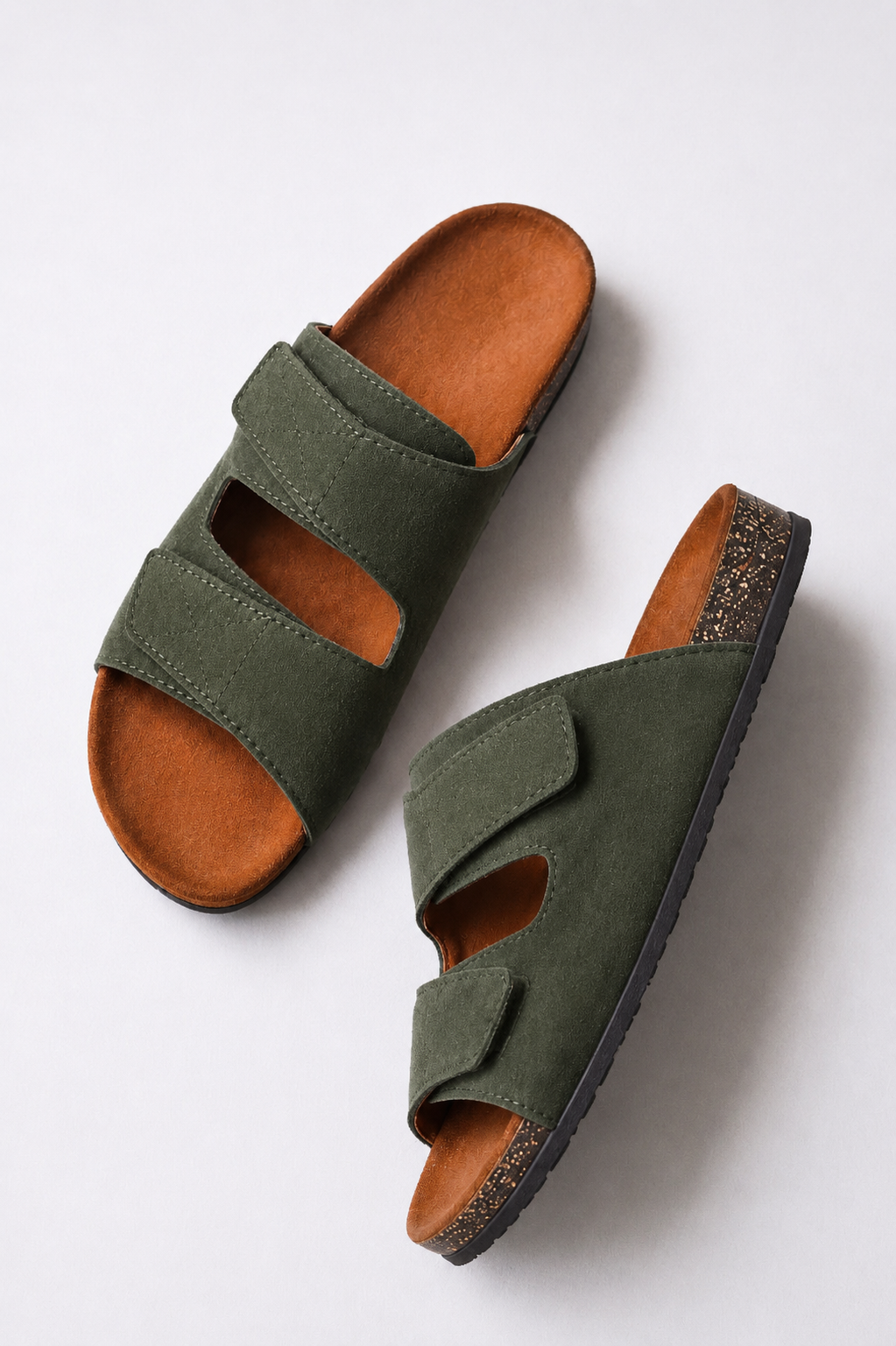 NUE Double Strap Sandal