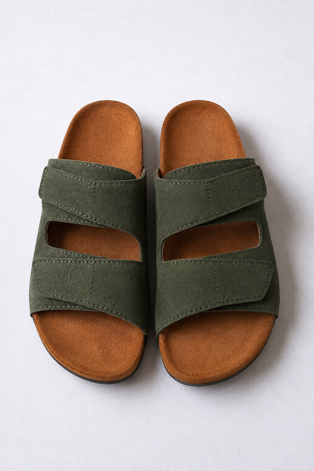 NUE Double Strap Sandal