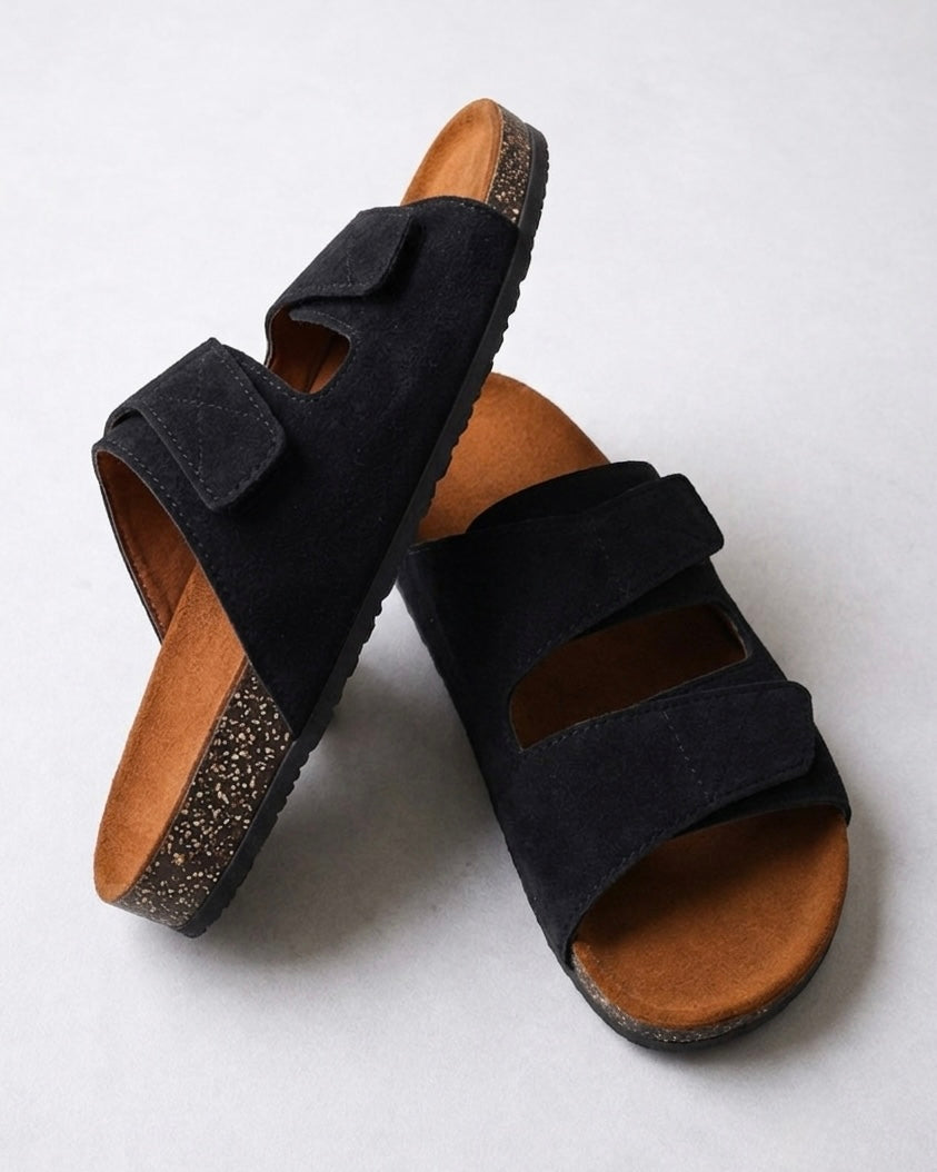 NUE Double Strap Sandal
