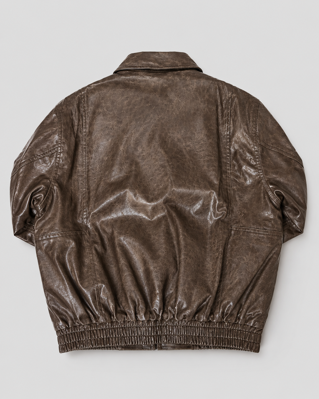 Classic  Leather Jacket Light Brown