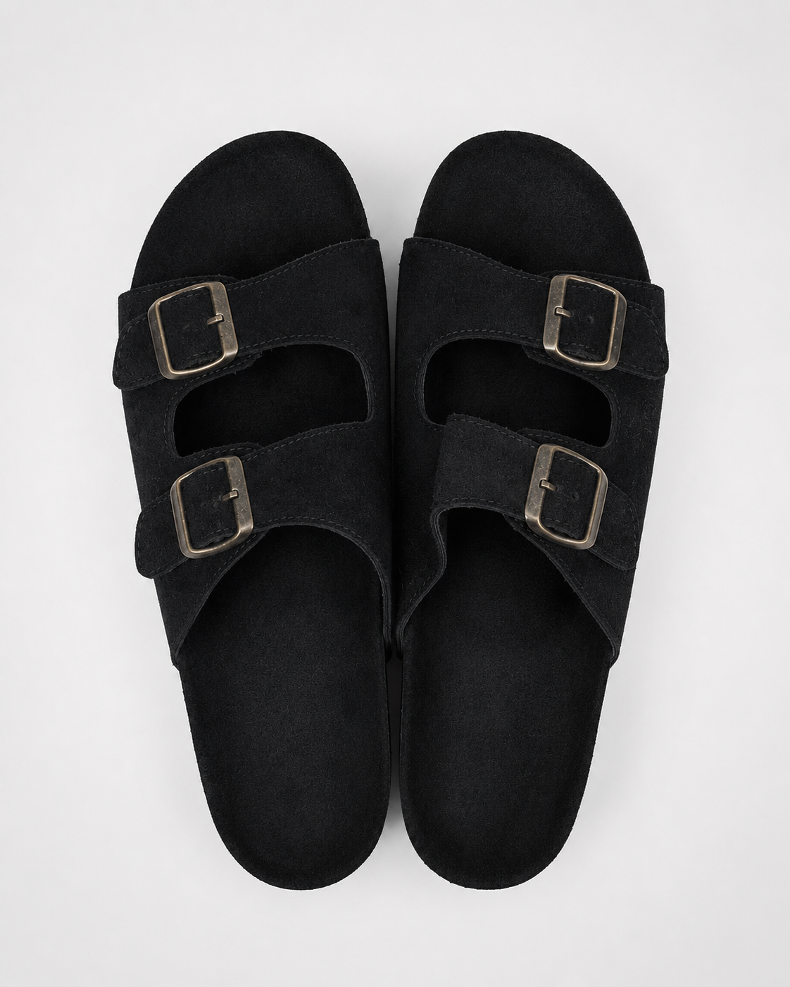 NUE Buckle Sandal Black