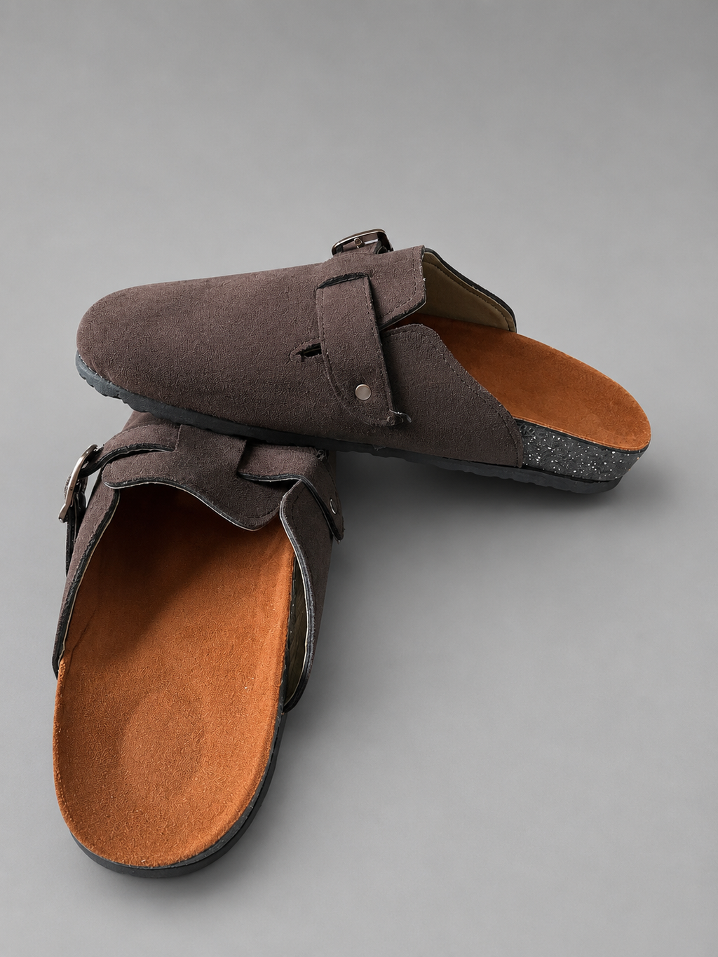 NUE Clogs Mocha Brown