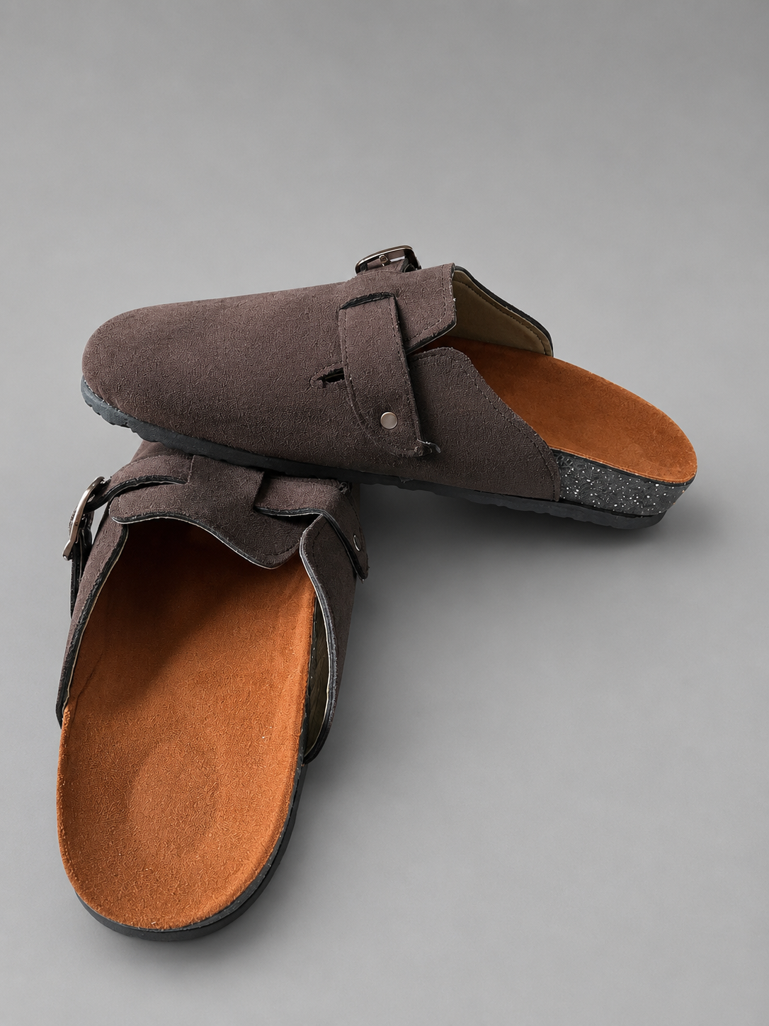 NUE Clogs Mocha Brown