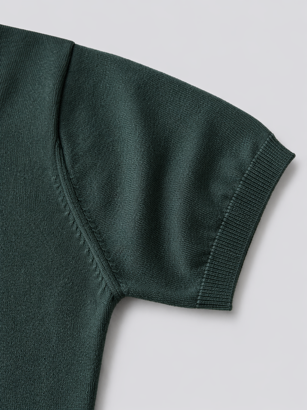 NUE Trikot Half-Zip Polo - Green