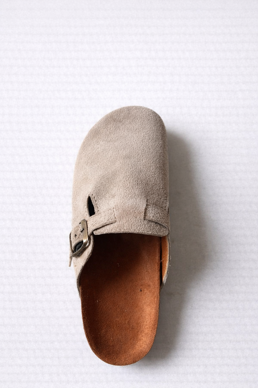 NUE Clogs Beige