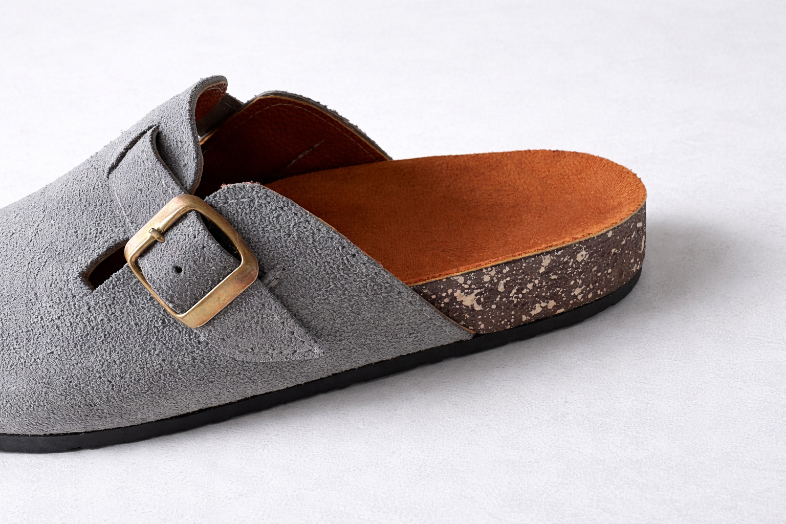 NUE Clogs Grey