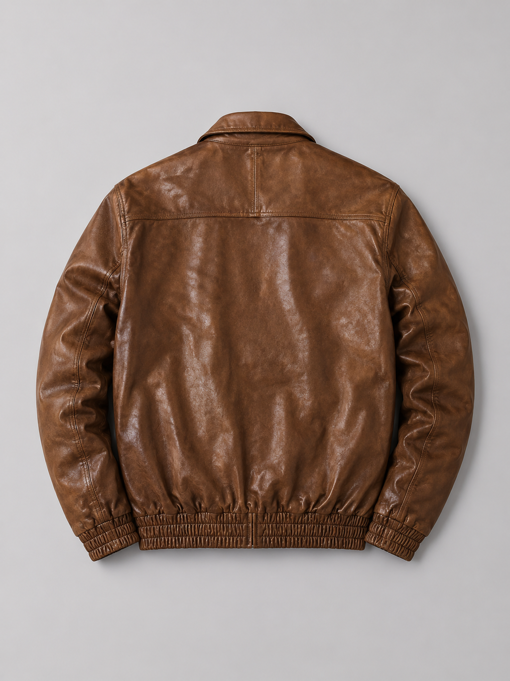 Classic  Leather Jacket Caramel