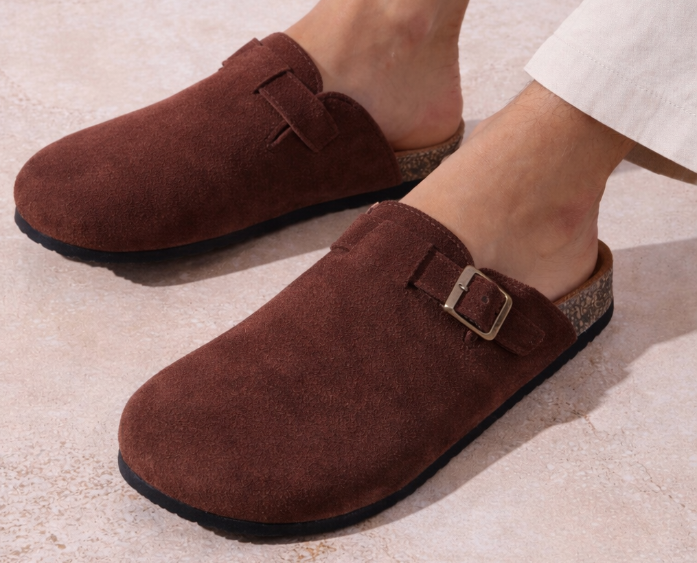 NUE  Clogs Brown