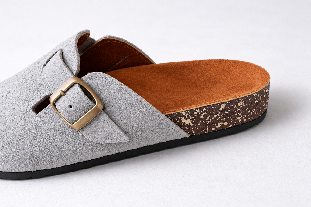 NUE Clogs Grey-Unisex