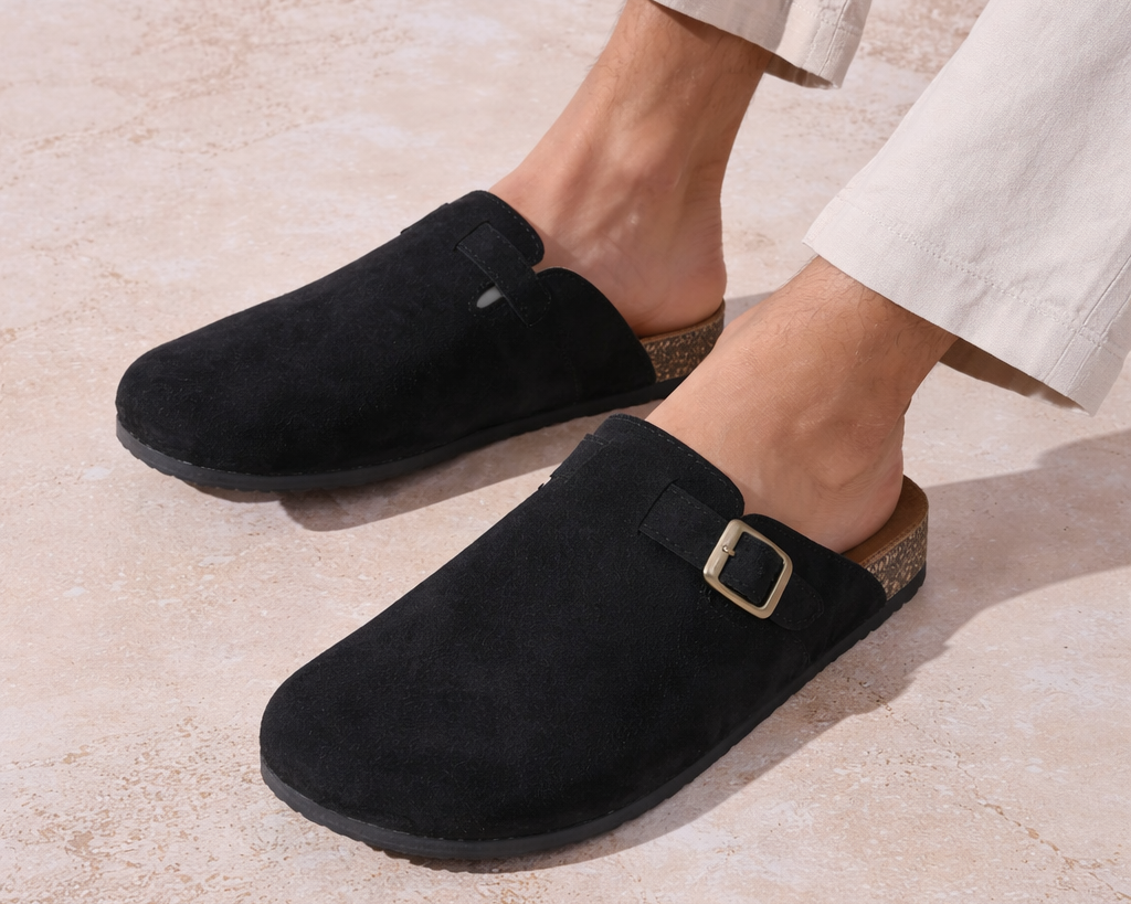 NUE Clogs Black