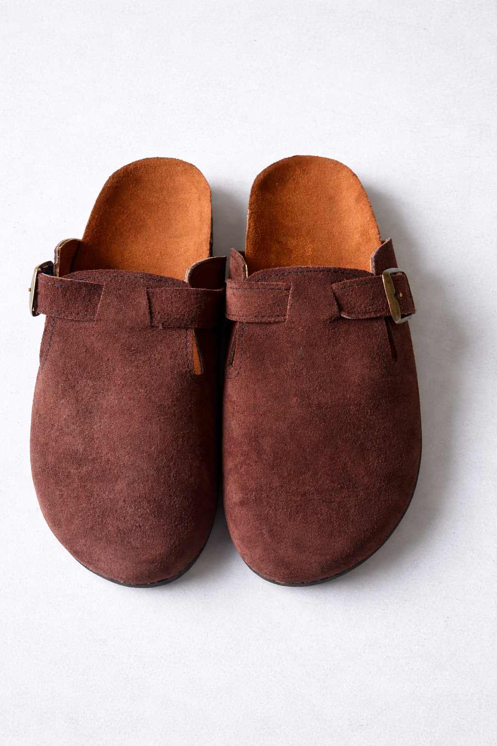 NUE  Clogs Brown