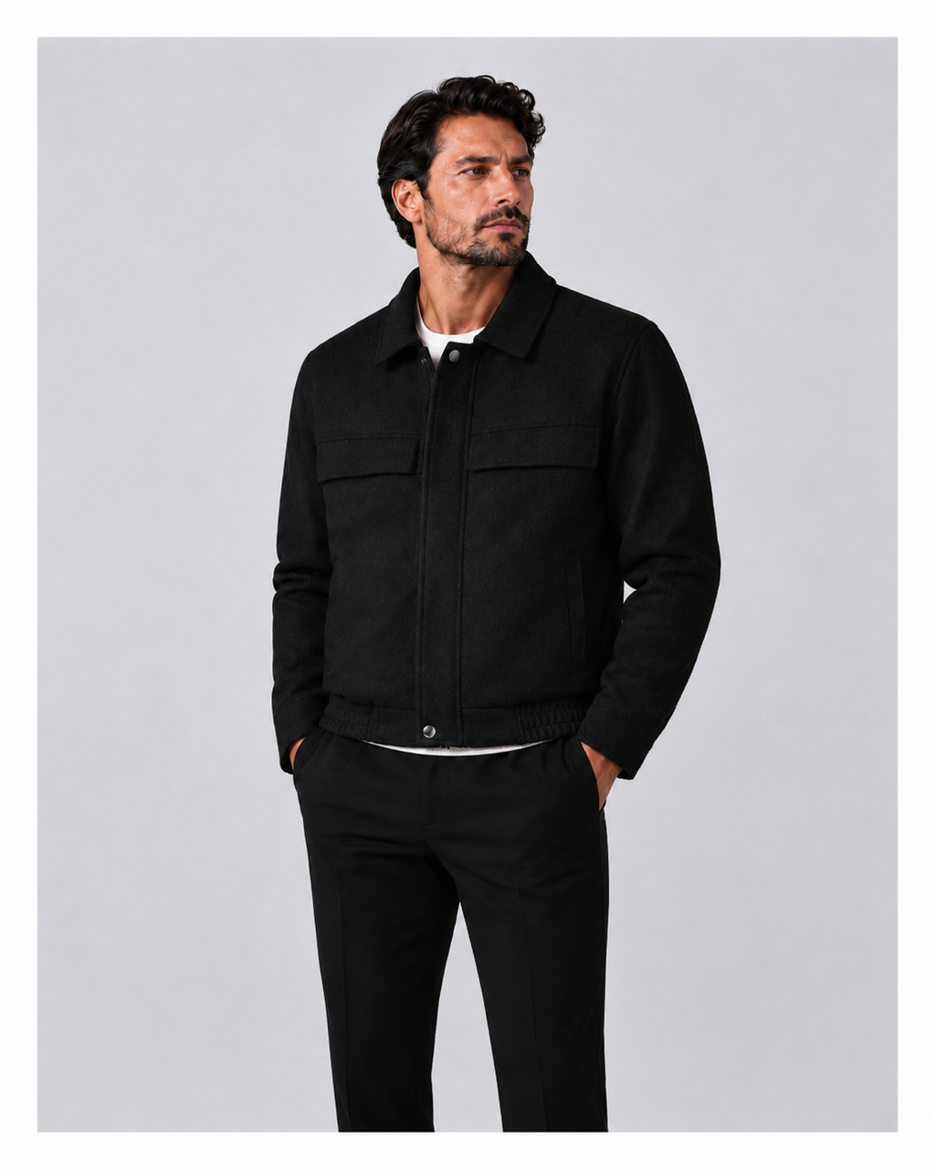 Classic Heavy Jacket Black