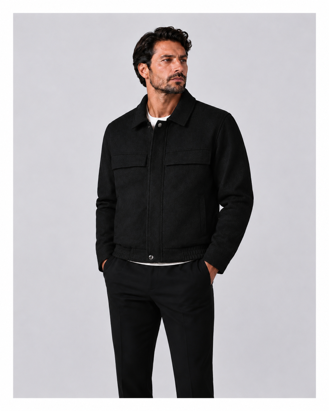 Classic Heavy Jacket Black