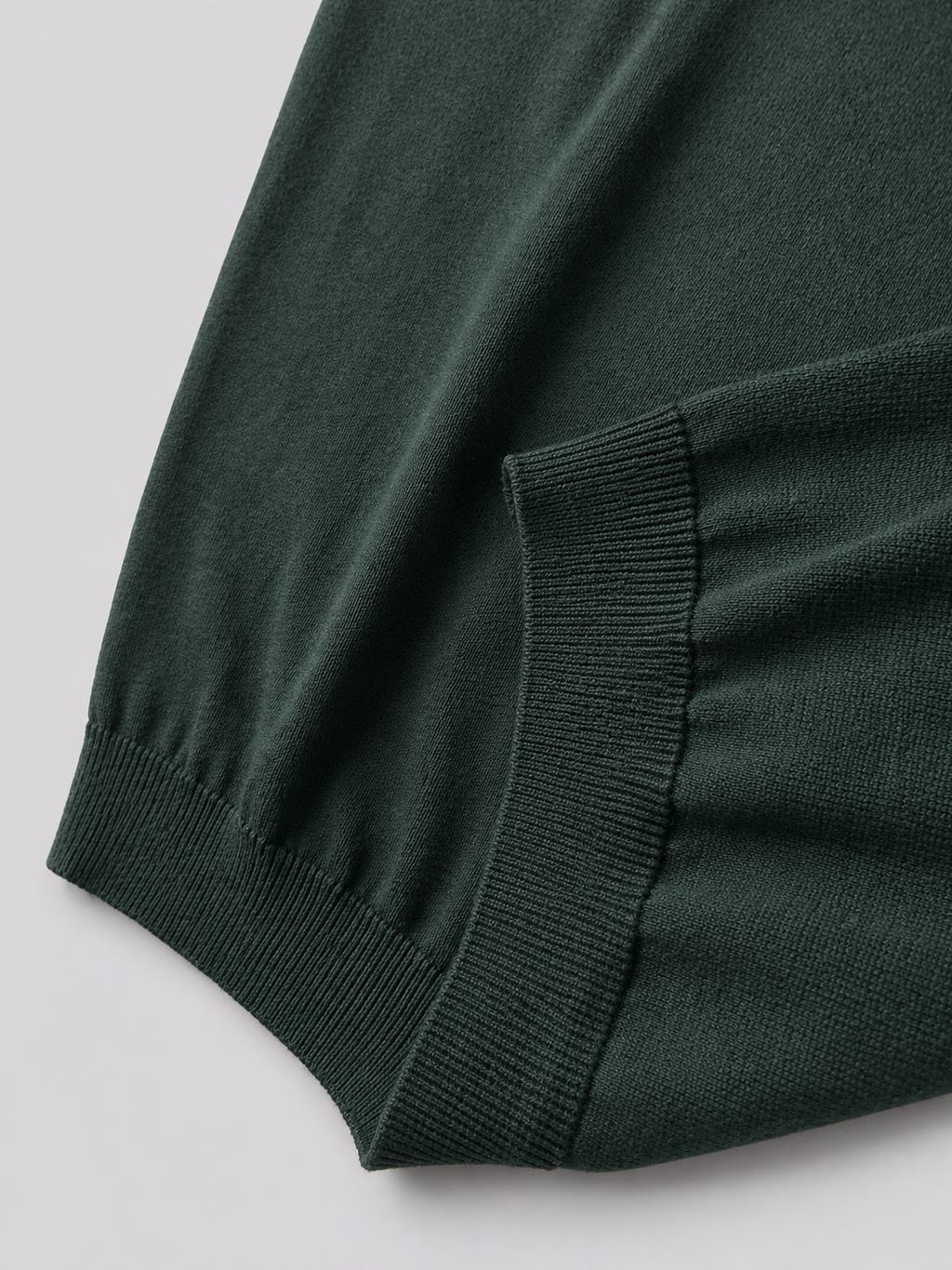 NUE Trikot Half-Zip Polo - Green