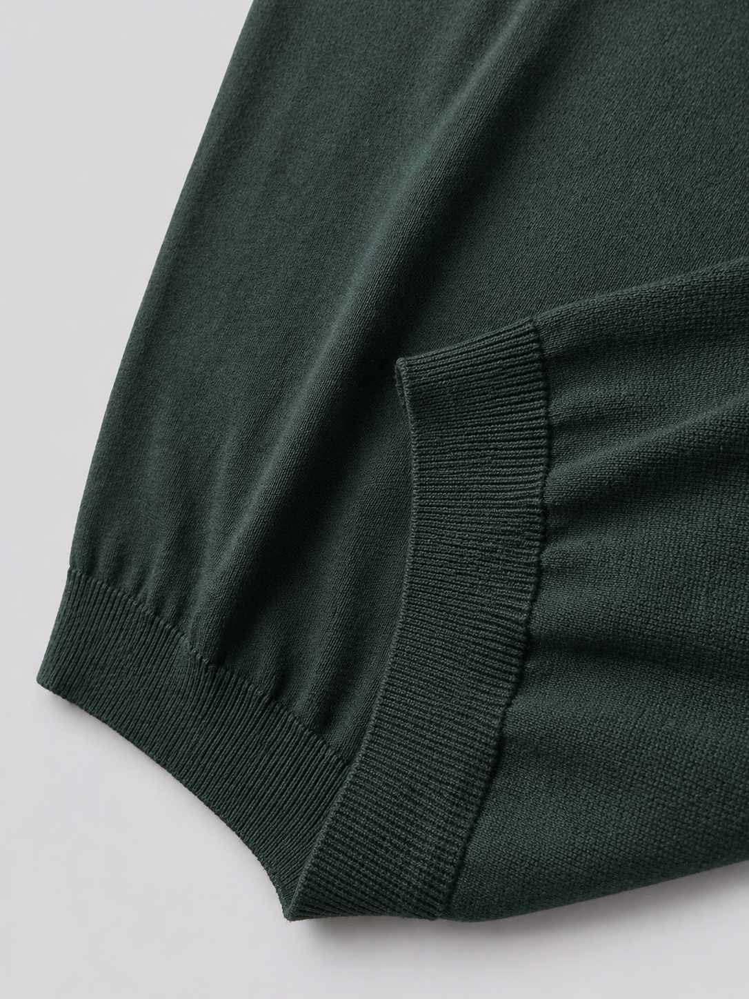 NUE Trikot Half-Zip Polo - Green
