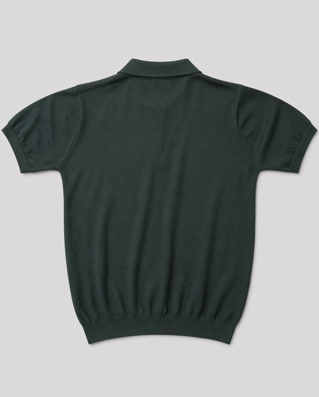NUE Trikot Half-Zip Polo - Green