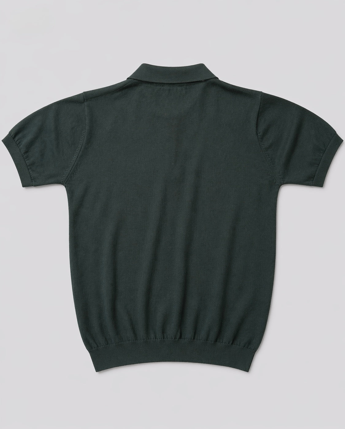 NUE Trikot Half-Zip Polo - Green