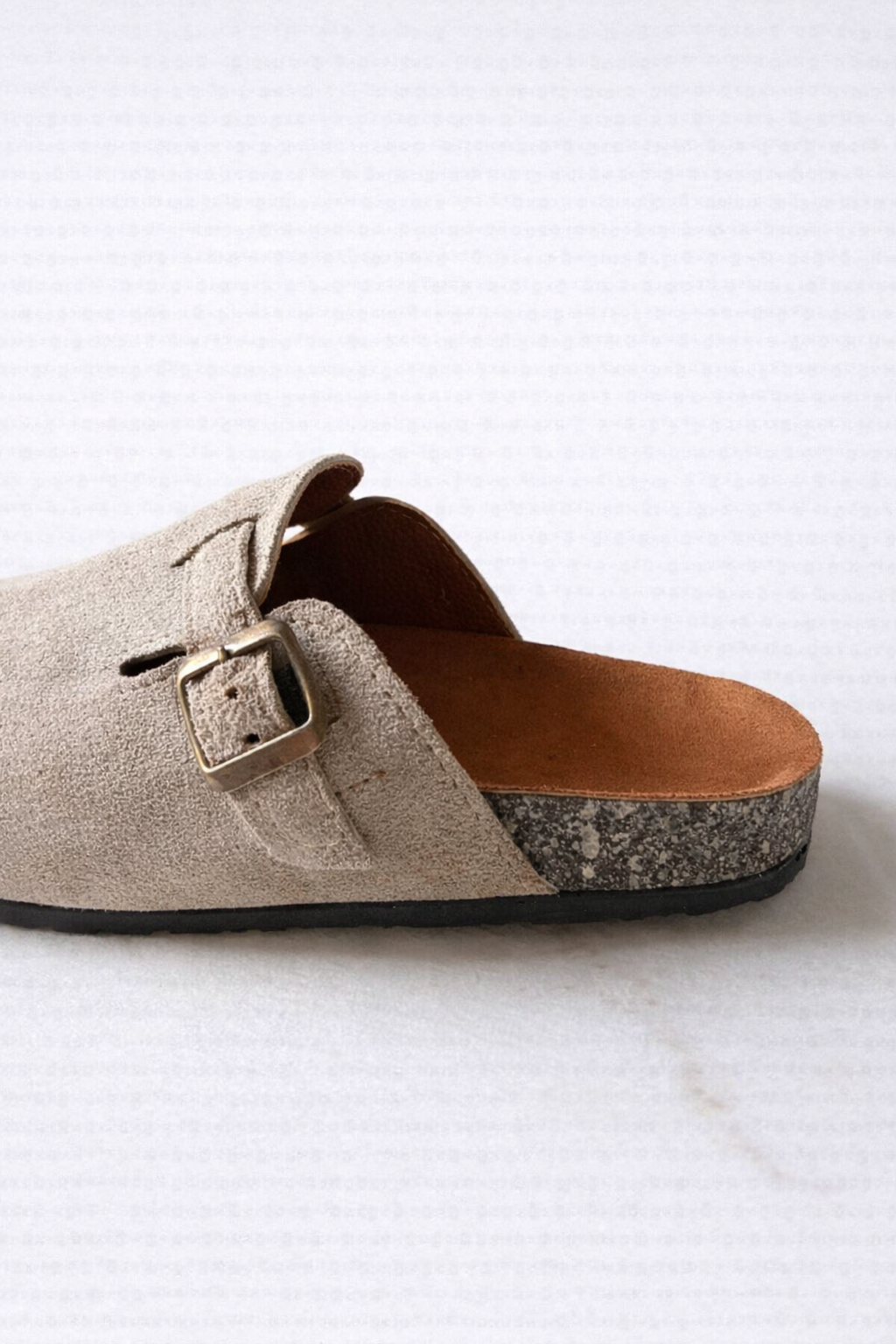 NUE Clogs Beige