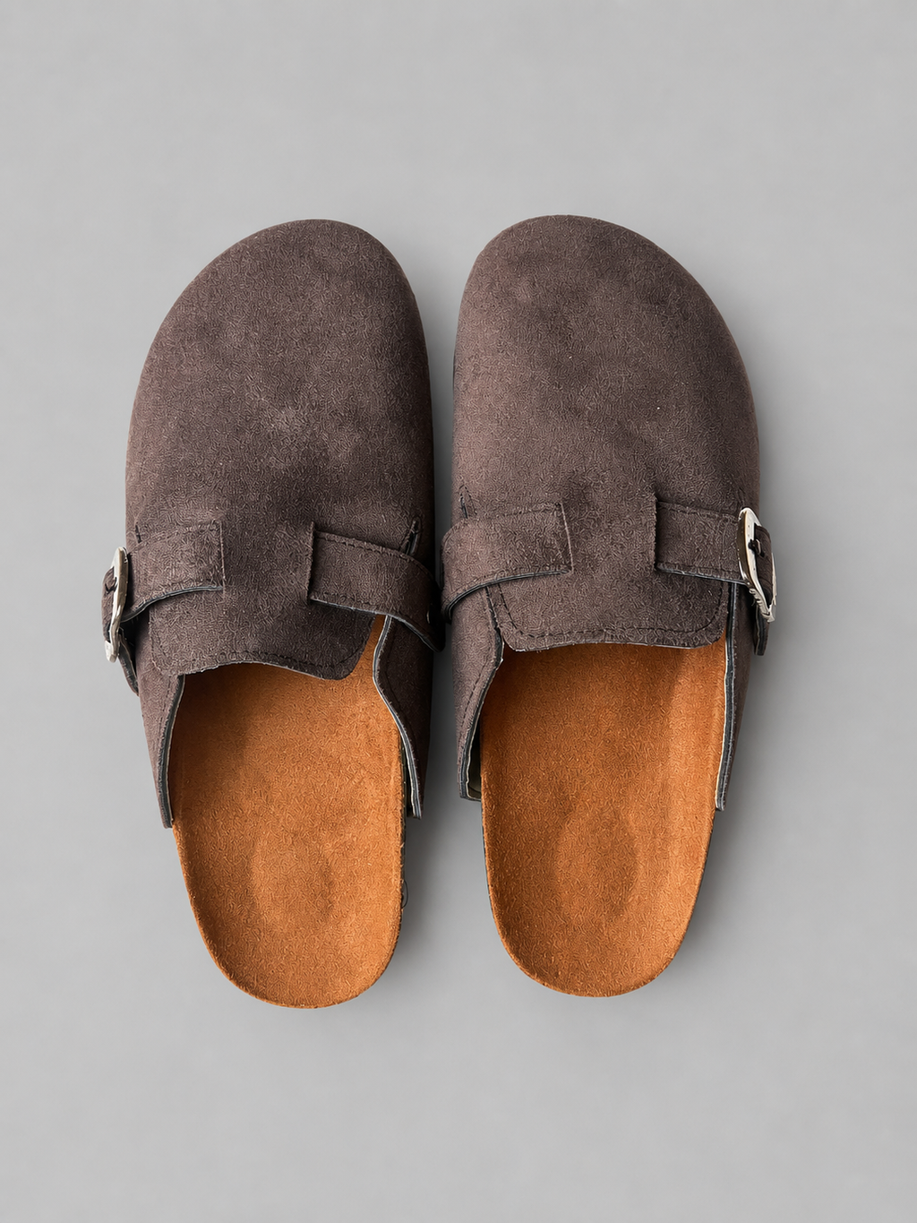 NUE Clogs Mocha Brown