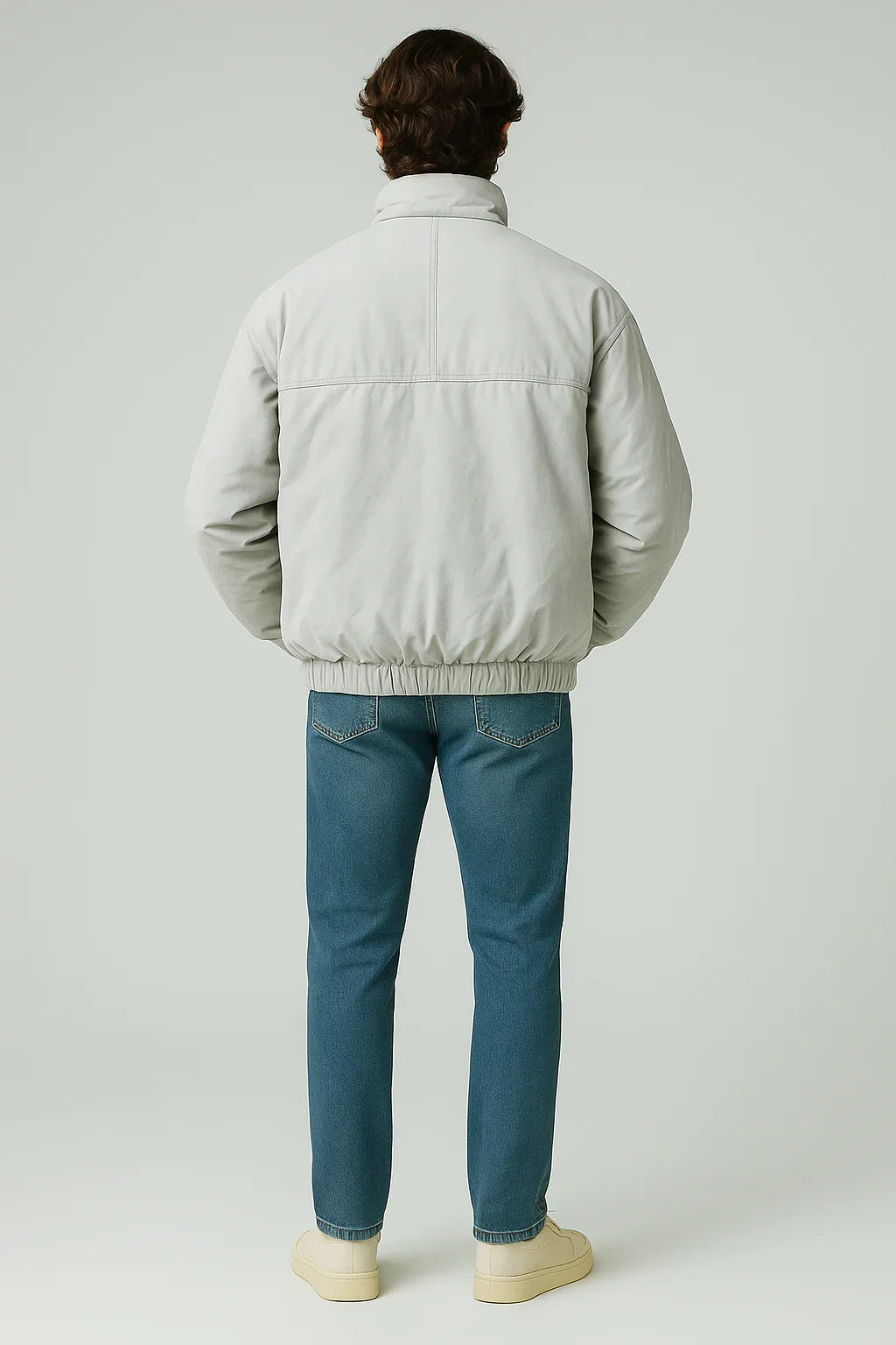 ジャケット・アウター BEEDEN JUST FIT BOXY COAT BEEDEN JUST FIT BOXY COAT Mono B Boxy-Cut Oversized Denim Jacket 3X