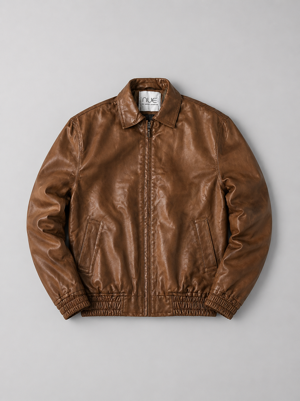 Classic  Leather Jacket Caramel