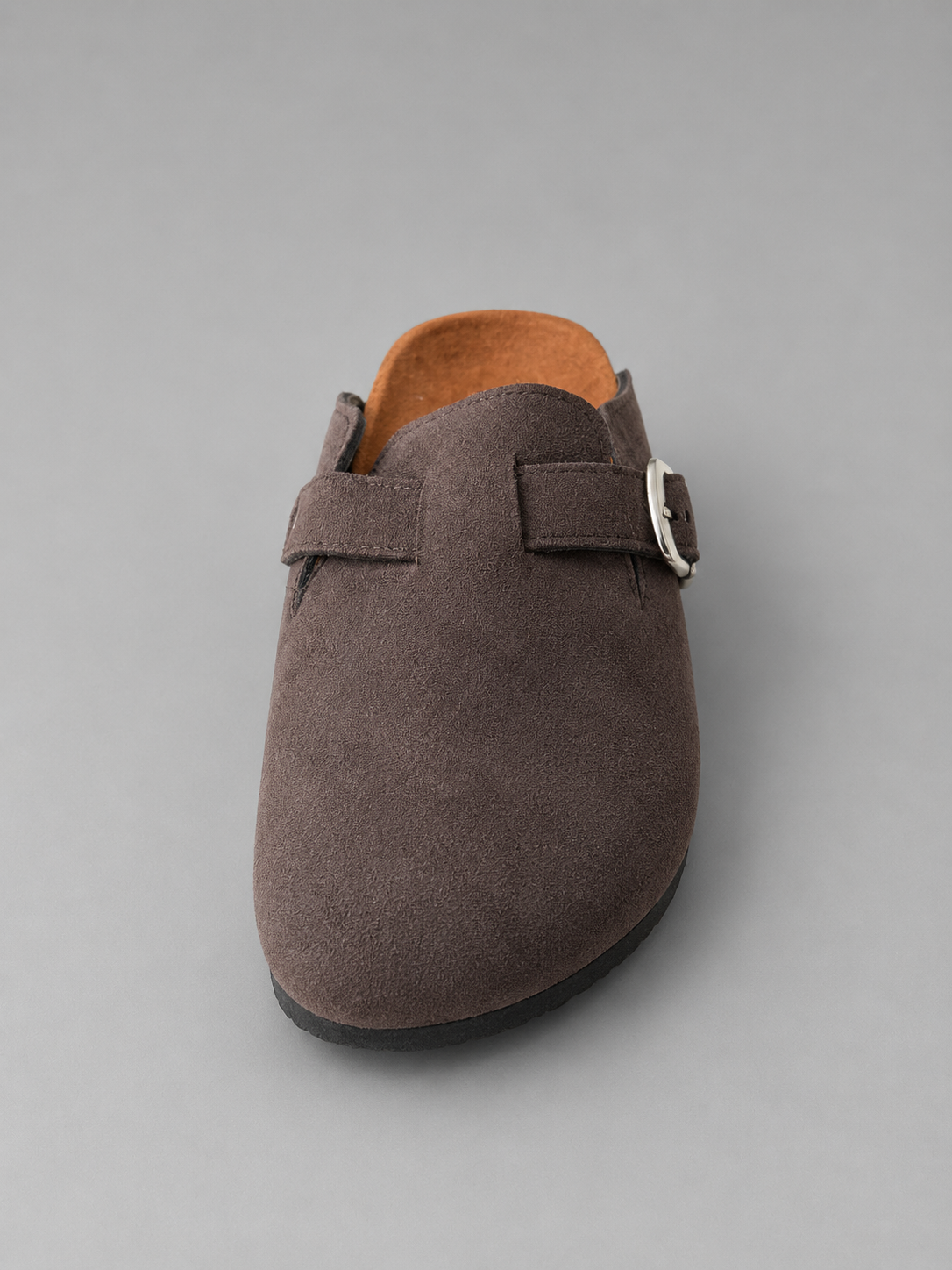 NUE Clogs Mocha Brown
