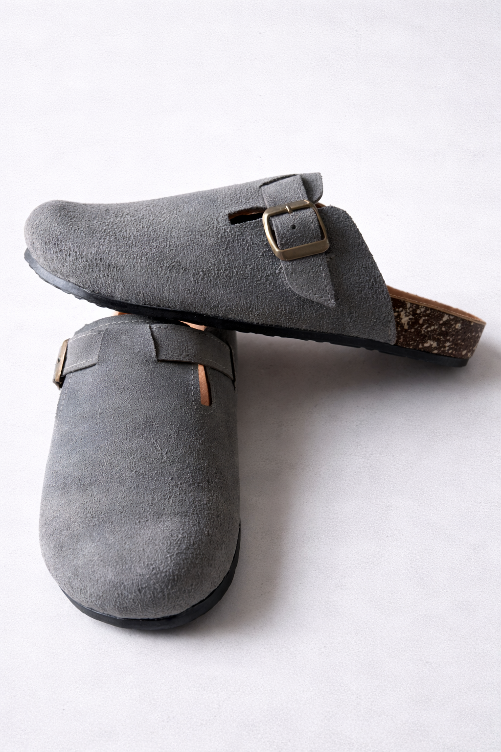 NUE Clogs Grey
