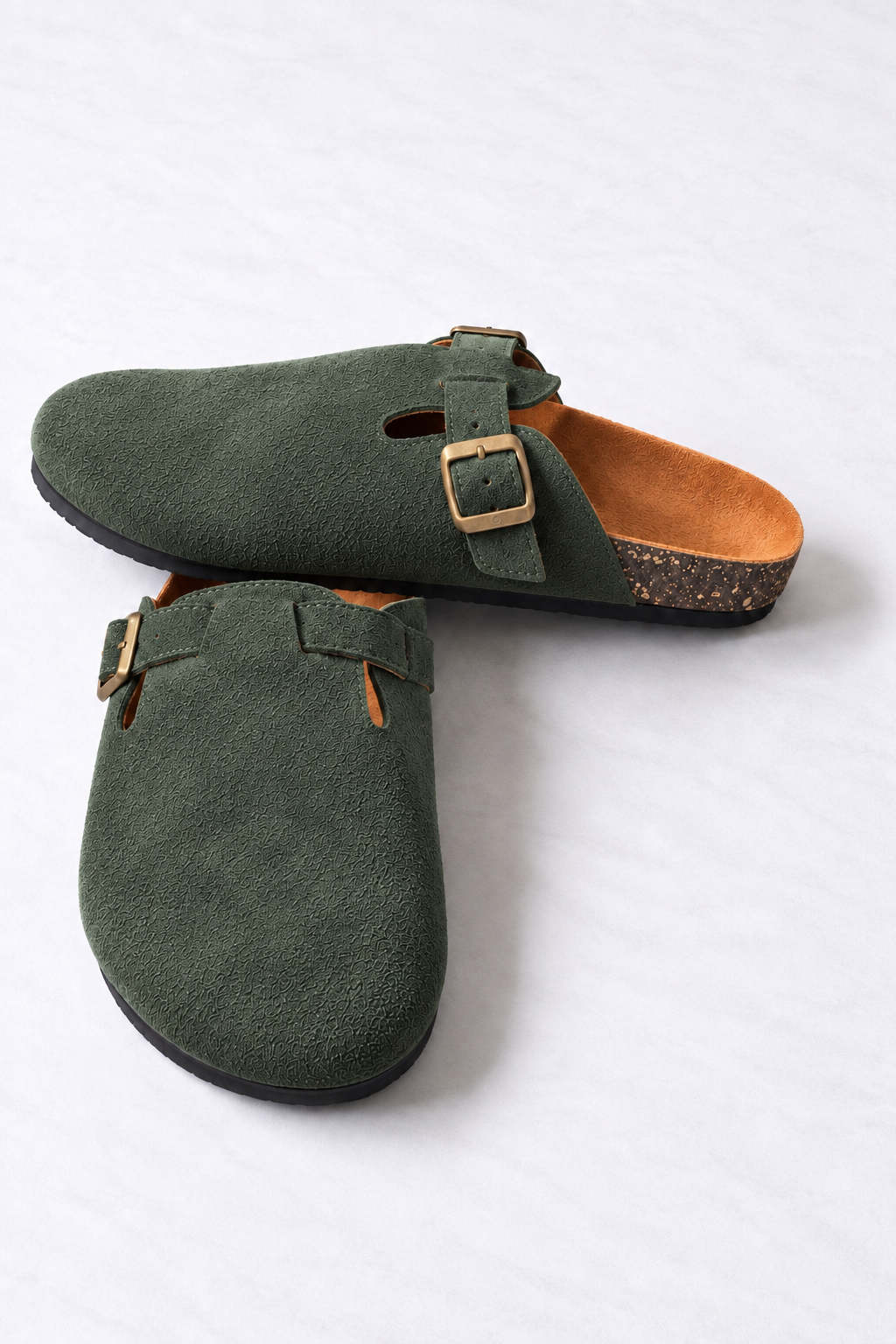 NUE Clogs Green