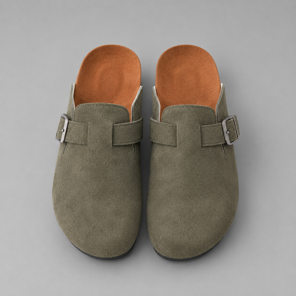 NUE Clogs Olive