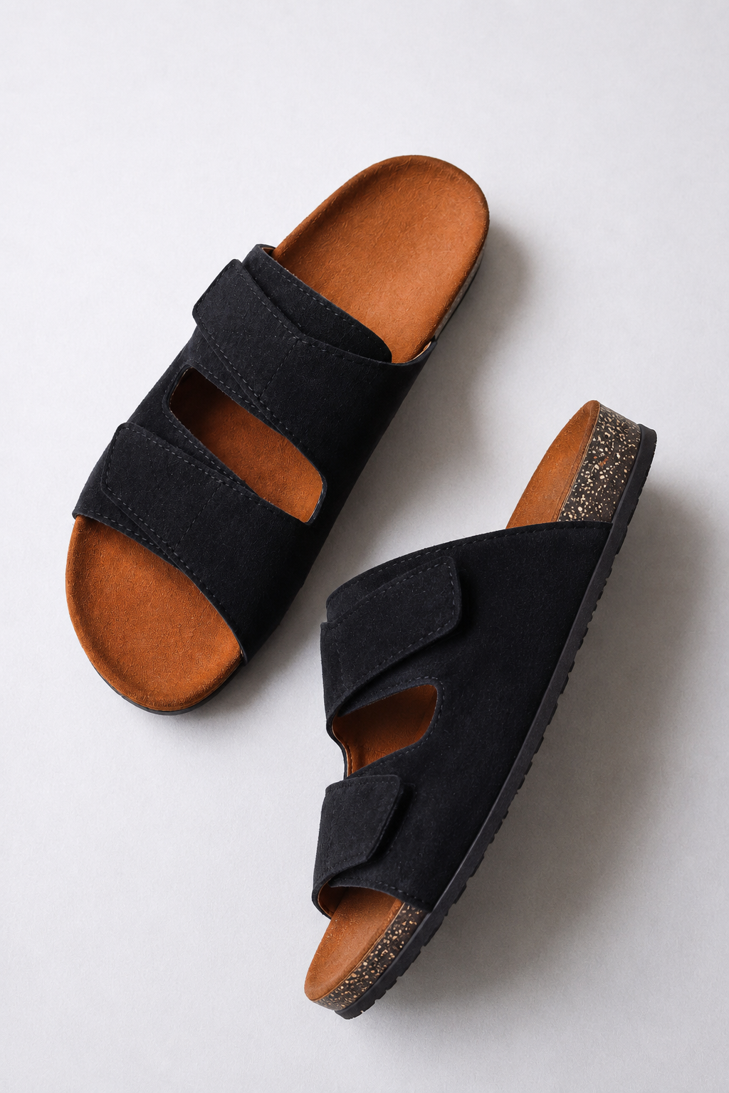 NUE Double Strap Sandal