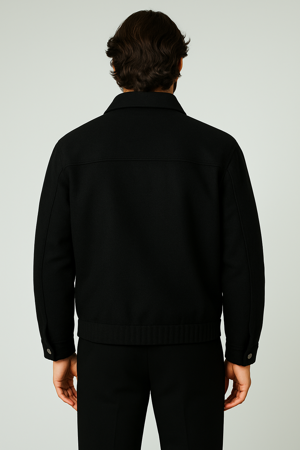 Classic Heavy Jacket Black