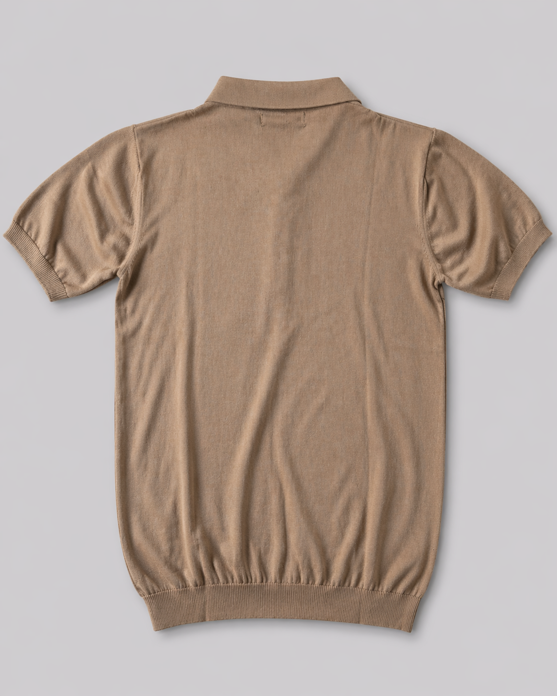 NUE Trikot Half-Zip Polo - Beige