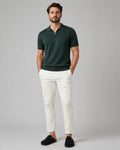 NUE Trikot Half-Zip Polo - Green