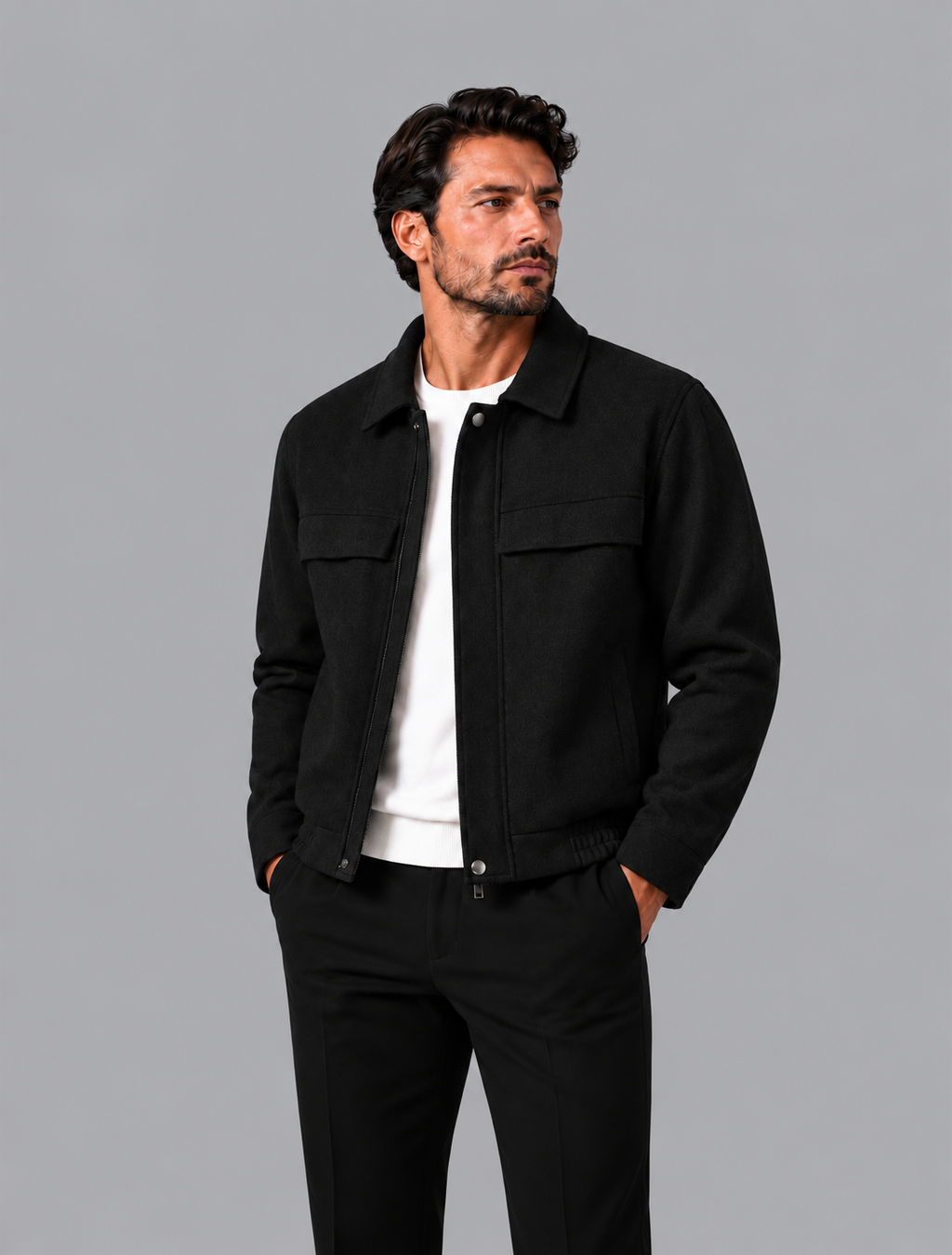 Classic Heavy Jacket Black