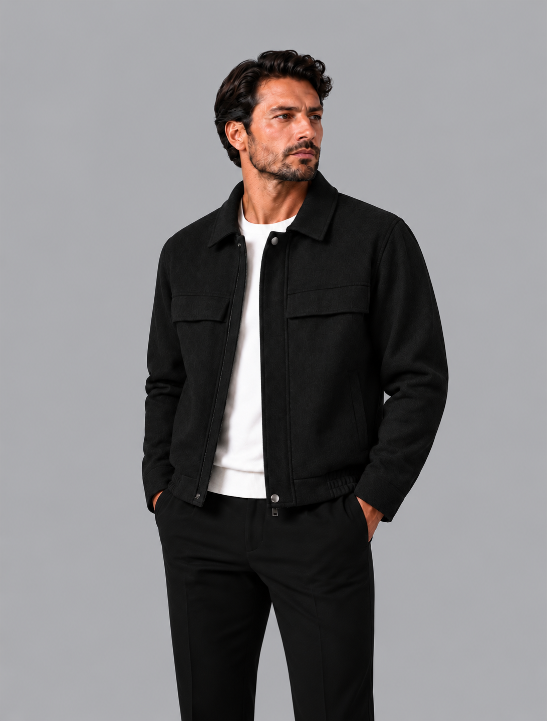 Classic Heavy Jacket Black
