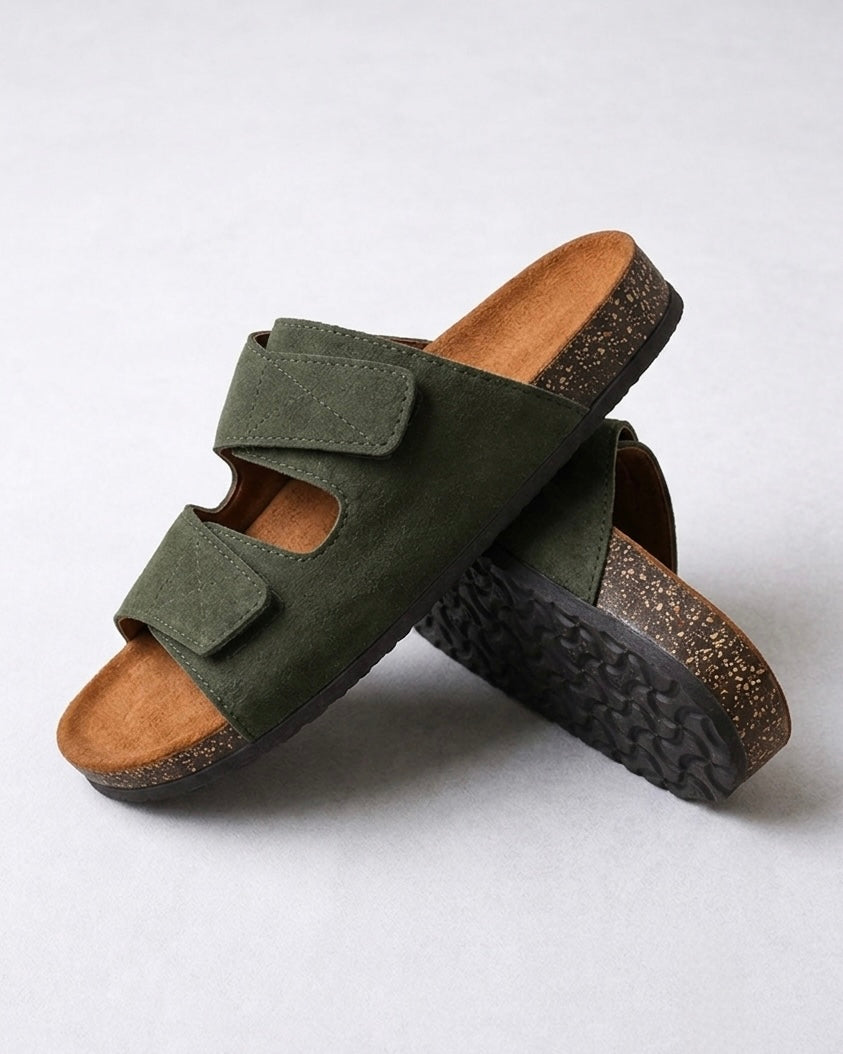 NUE Double Strap Sandal