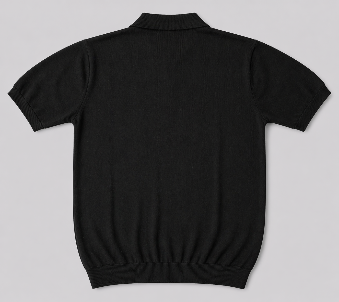 NUE Trikot Half-Zip Polo - Black