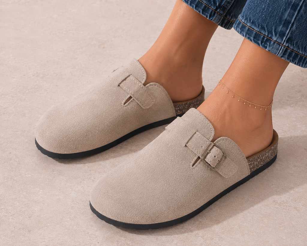 NUE Clogs Beige -Unisex