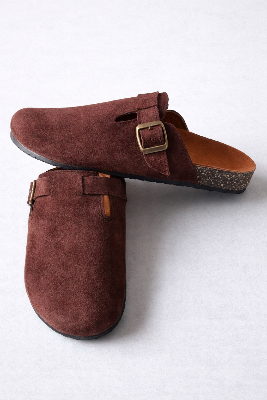 NUE  Clogs Brown