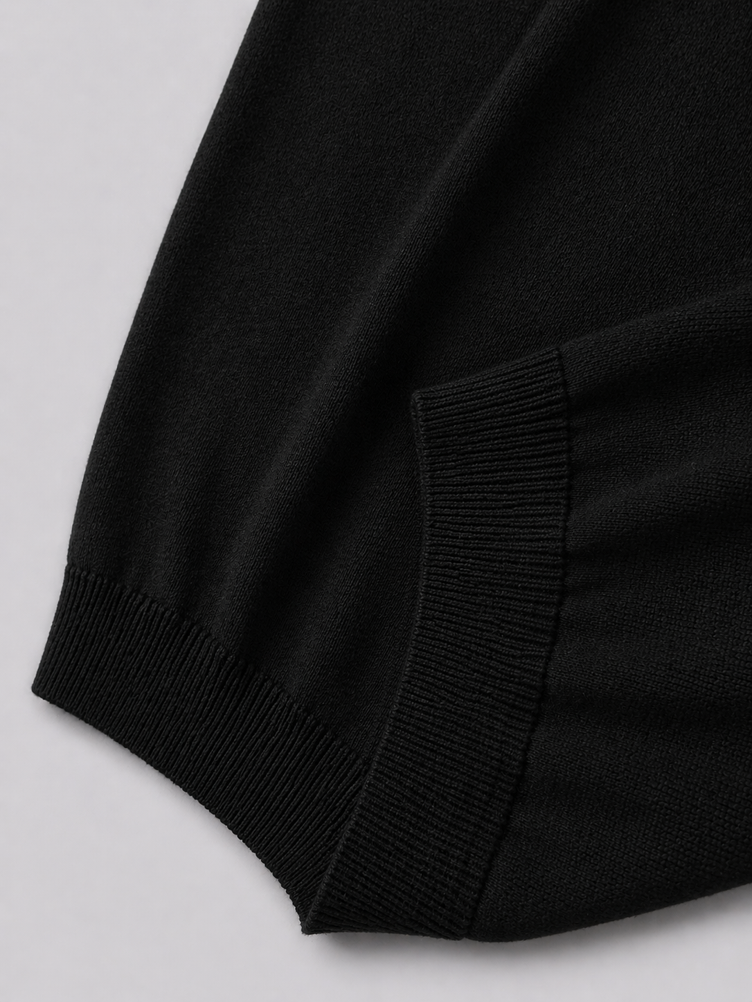 NUE Trikot Half-Zip Polo - Black